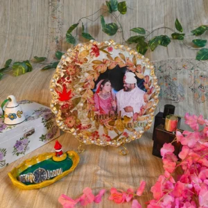 Resin Vermala Photo Frame