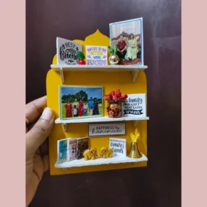 Rakshabandhan Miniature Shelf Magnet/Frames (big)