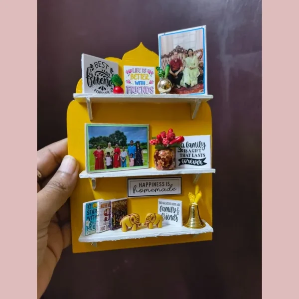Rakshabandhan Miniature Shelf Magnet/Frames (big)
