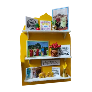 birthday miniature shelf magnet/frames