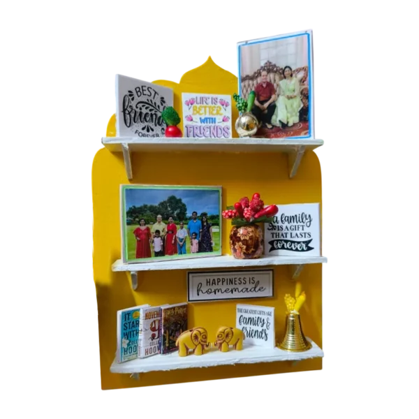 birthday miniature shelf magnet/frames