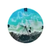 resin wall clock