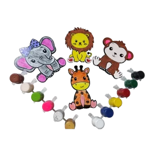DIY Animals Magnet Kits for Kids