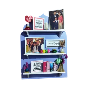 family miniature shelf magnet