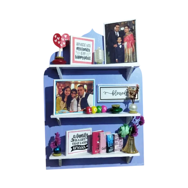 family miniature shelf magnet