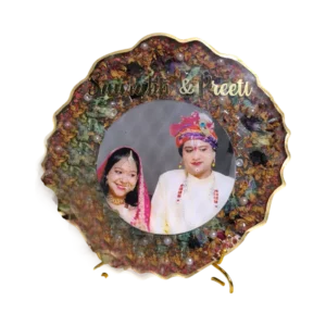 resin vermala photo frame
