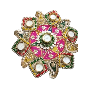 gota patti rangoli