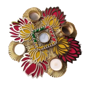 lotus rangoli
