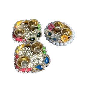 mini pooja plate