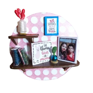 mothers day miniature shelf magnet/frames