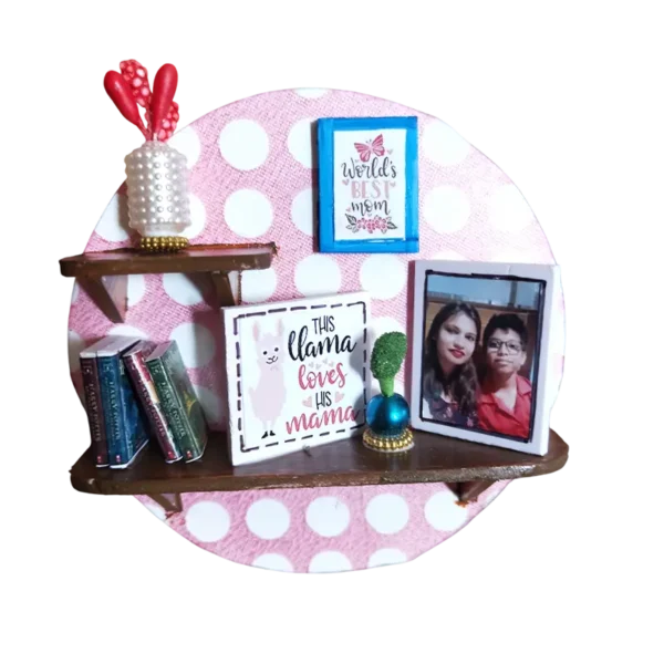 mothers day miniature shelf magnet/frames