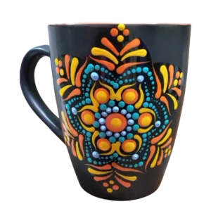 hand painted mugs