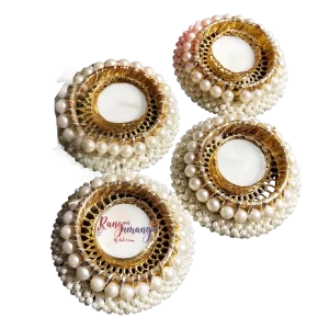 pearl tealights