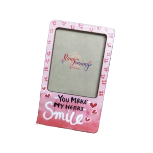 polaroid photo frame fridge magnet