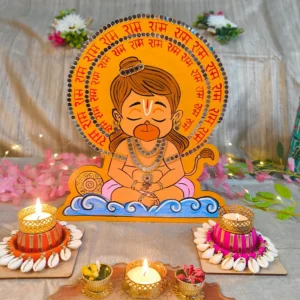 Baal Hanuman Wall Decor