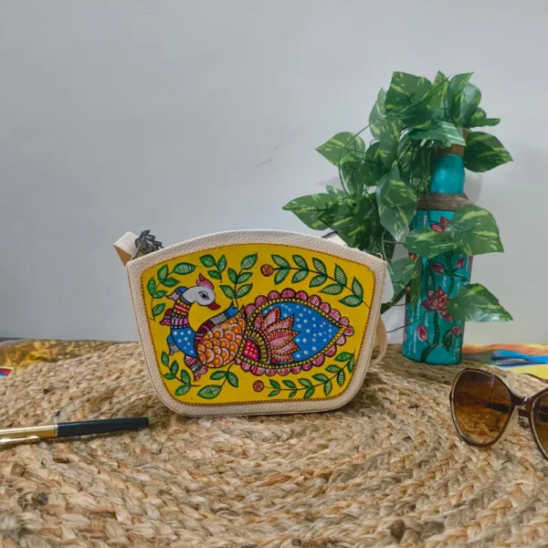 Madhubani Art Bags