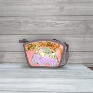 Mandala/ Mirror Art Bags