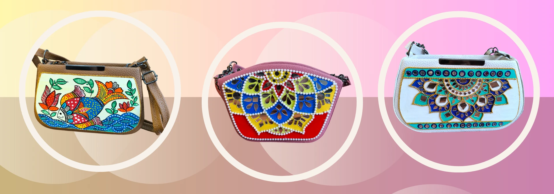 beautiful customized bags