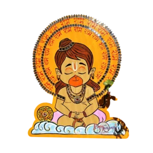 baal hanuman wall decor