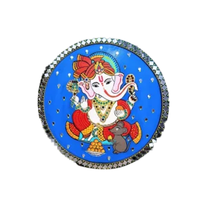 ganesha wall plate