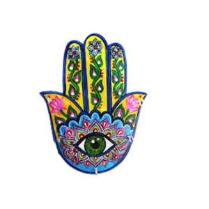 humsa key holder(Evil Eye)