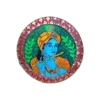 krishna wall plate