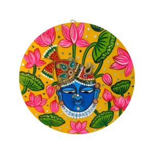 shrinathji wall plate