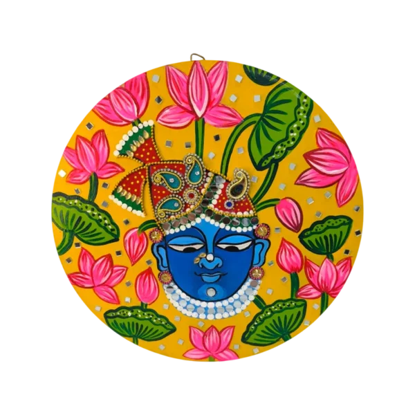 shrinathji wall plate
